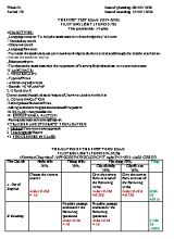 Giáo án Tiếng Anh Lớp 7 - Tiết 70 Kiểm tra cuối năm - Năm học 2019-2020 - Trường THCS Nguyễn Trãi